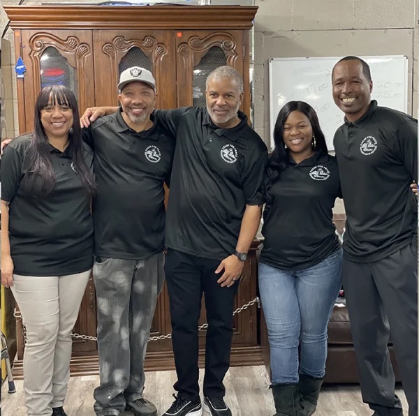 Donald Williams, Erris Dolberry, and the Cease For Peace leadership team